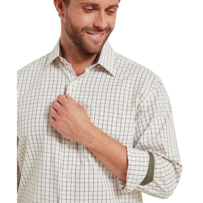 Chemise Burnham Tattersall Schöffel