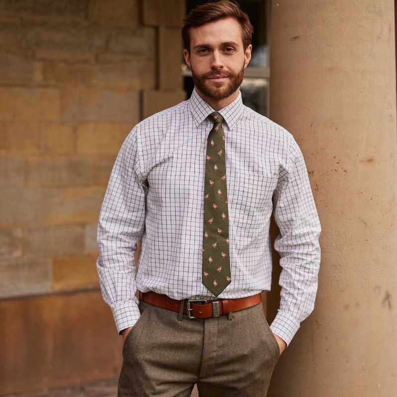 Chemise Burnham Tattersall Schöffel