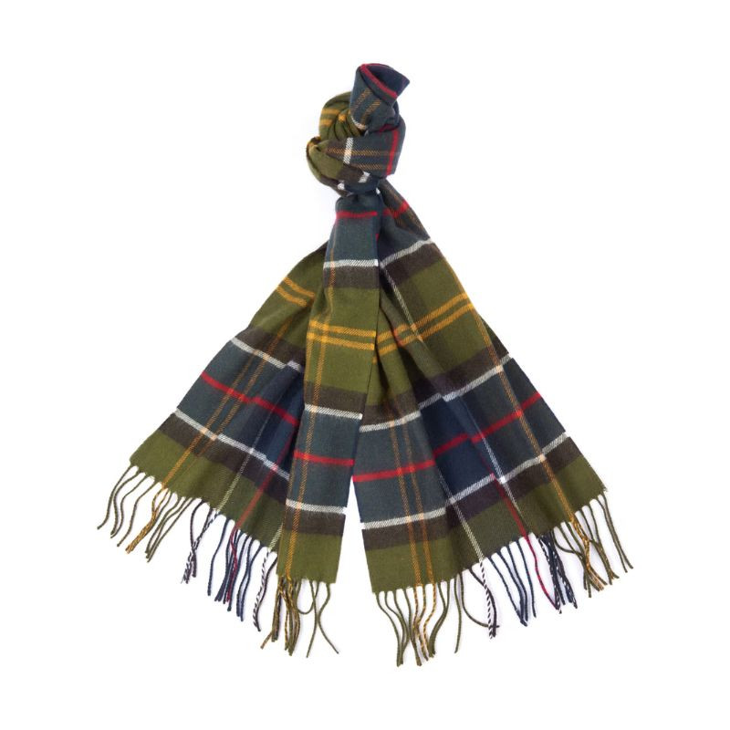 Écharpe Yaxley Barbour