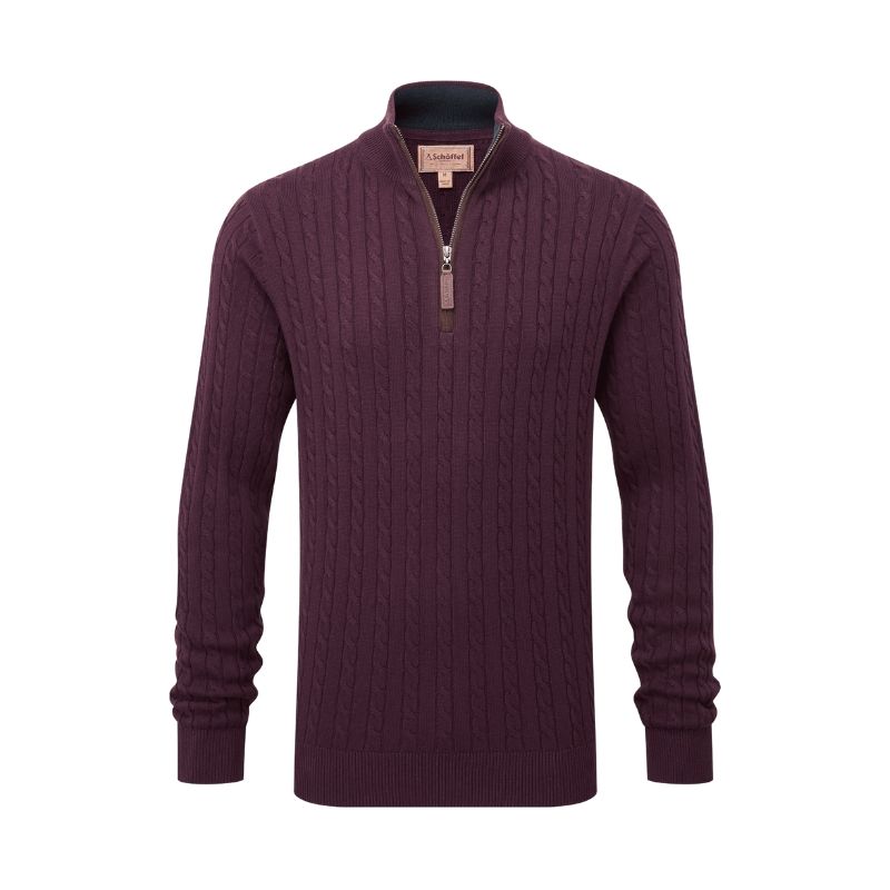 Pull Zippé Calton Schöffel