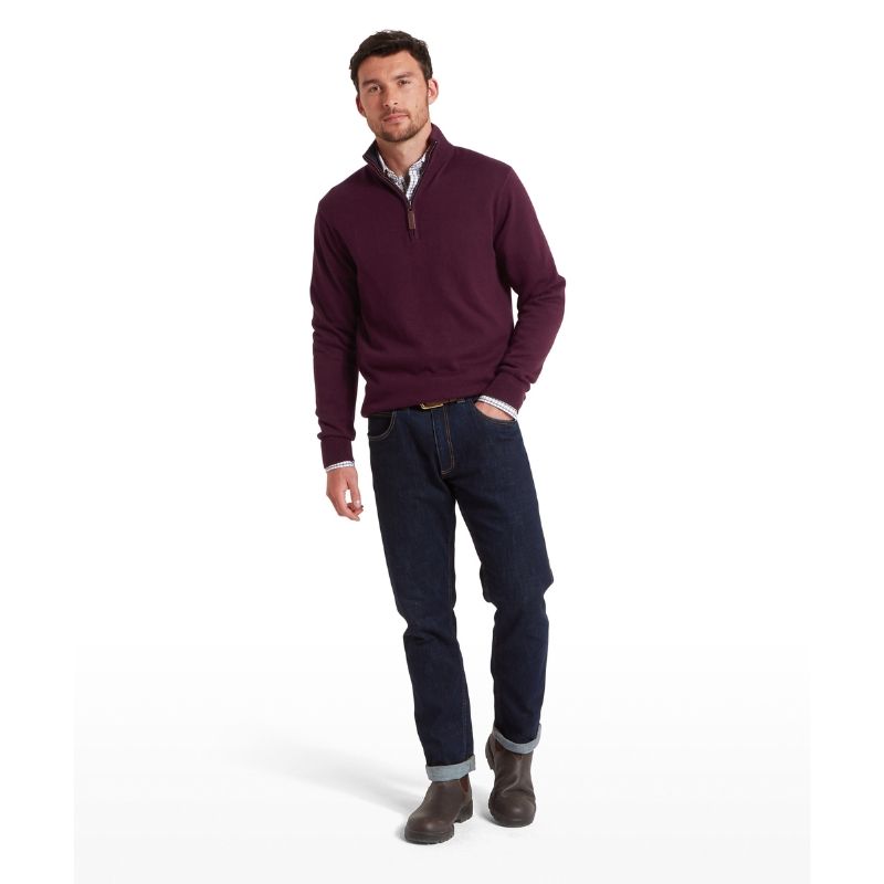 Pull Zippé Calton Schöffel