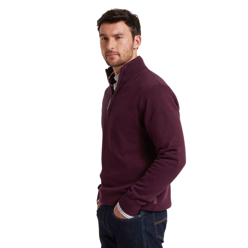 Pull Zippé Calton Schöffel