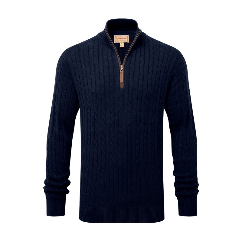Pull Zippé Calton Schöffel