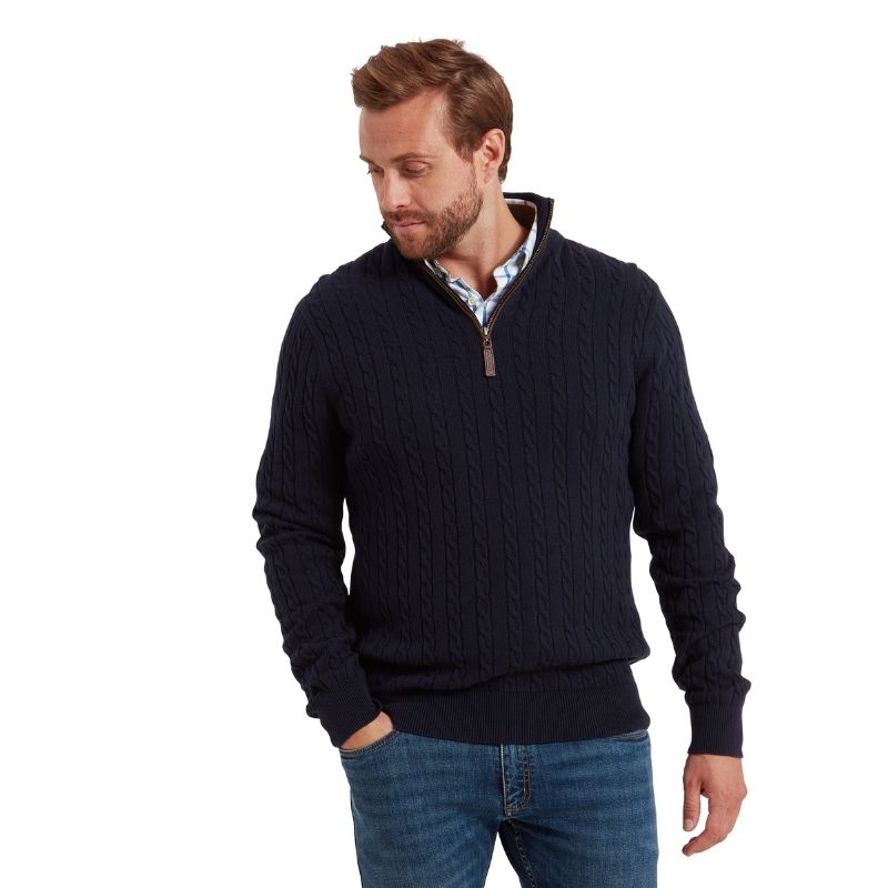 Pull Zippé Calton Schöffel