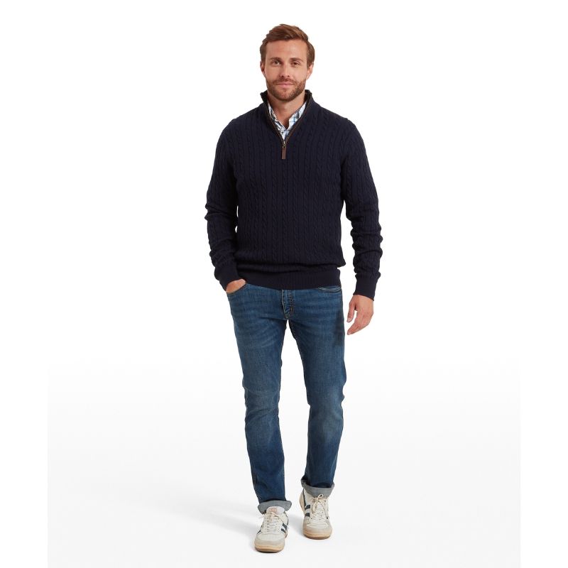 Pull Zippé Calton Schöffel