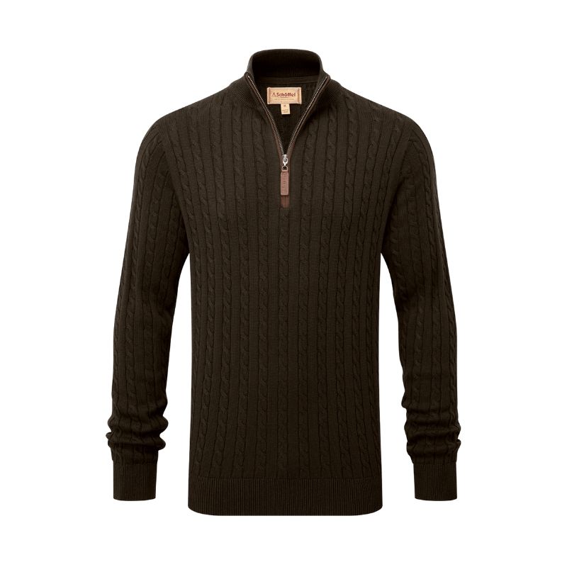 Pull Zippé Calton Schöffel