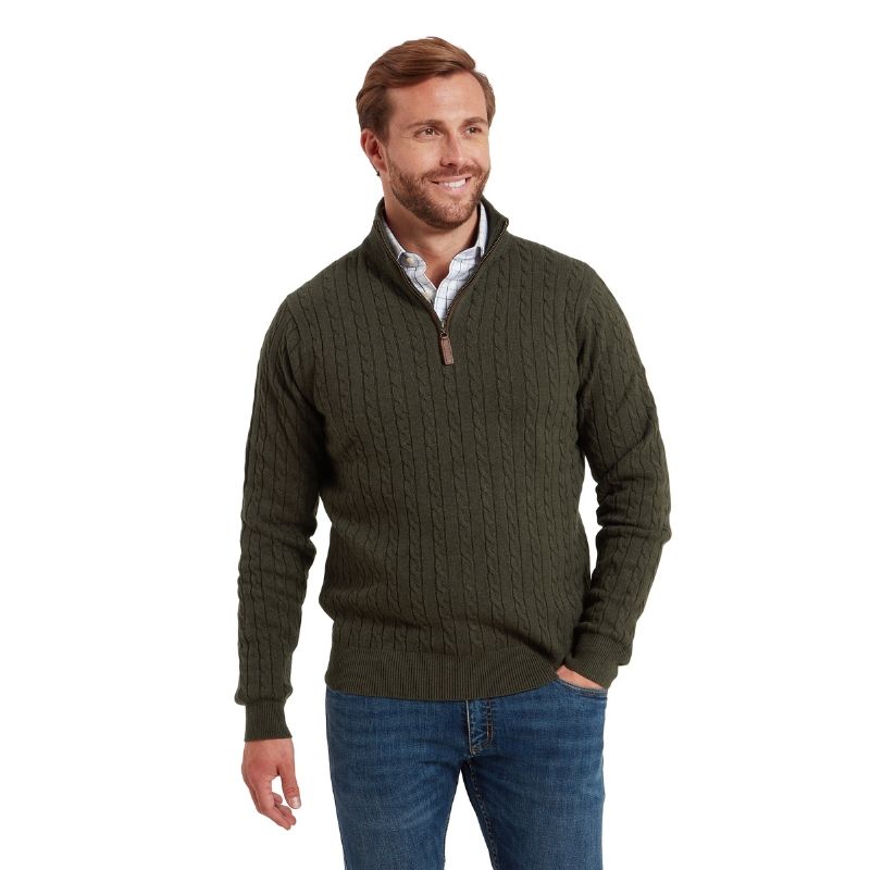 Pull Zippé Calton Schöffel