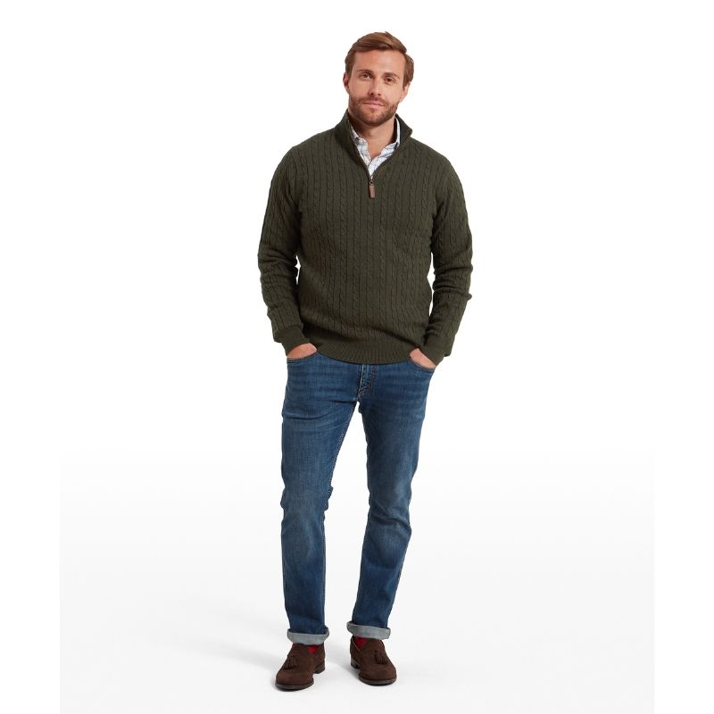 Pull Zippé Calton Schöffel