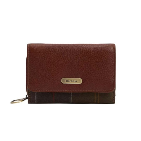 Porte-Monnaie Rosa en Cuir Barbour
