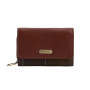 Porte-Monnaie Rosa en Cuir Barbour