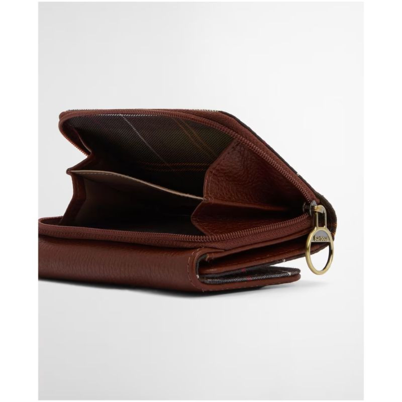 Porte-Monnaie Rosa en Cuir Barbour