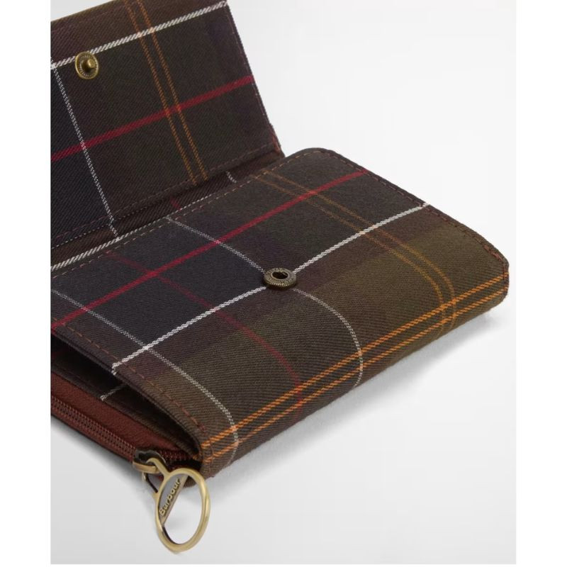 Porte-Monnaie Rosa en Cuir Barbour