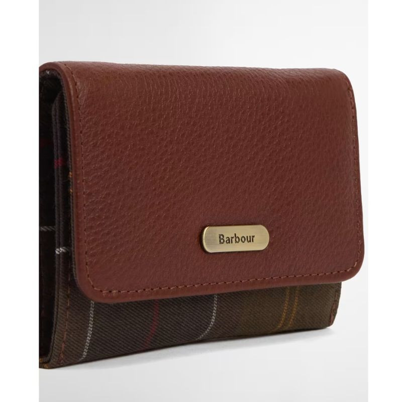 Porte-Monnaie Rosa en Cuir Barbour