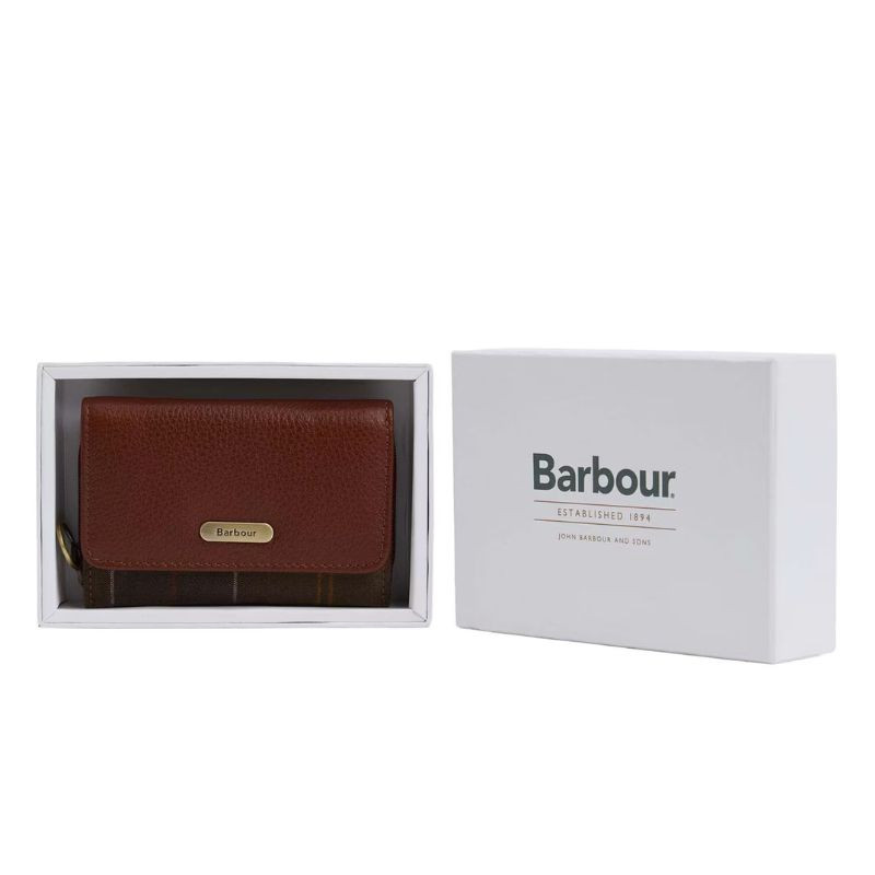 Porte-Monnaie Rosa en Cuir Barbour