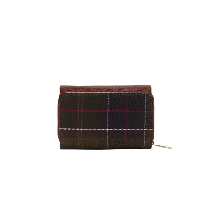 Porte-Monnaie Rosa en Cuir Barbour