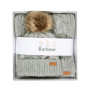 Coffret Bonnet et écharpe Penshaw Barbour