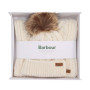 Coffret Bonnet et écharpe Penshaw Barbour