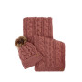 Coffret Bonnet et écharpe Penshaw Barbour