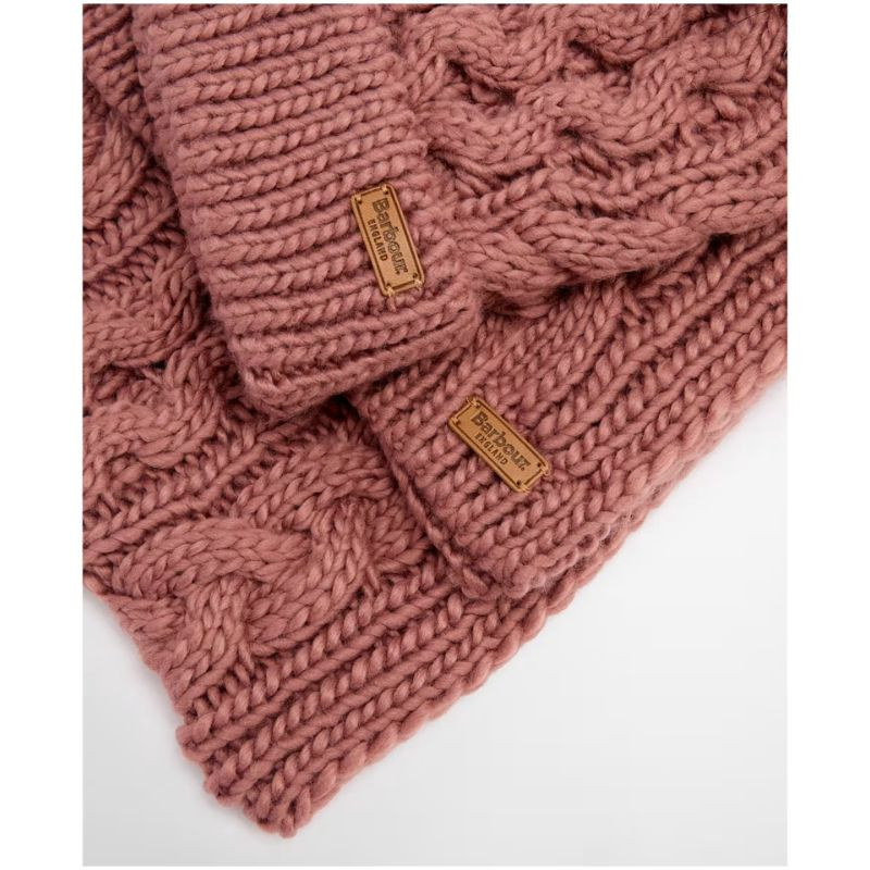 Coffret Bonnet et écharpe Penshaw Barbour