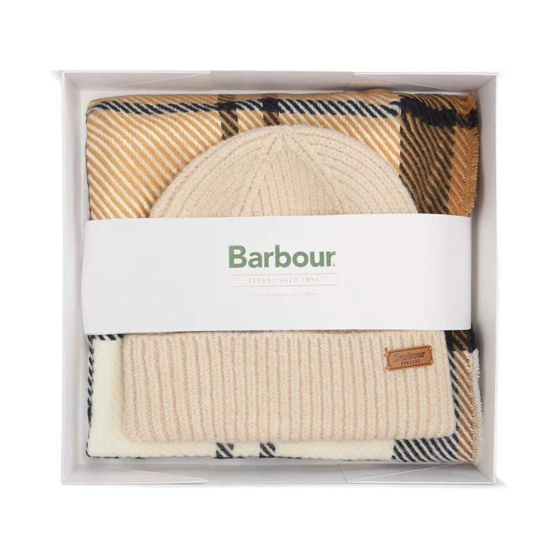 Coffret Bonnet Beanie et écharpe Blair Barbour