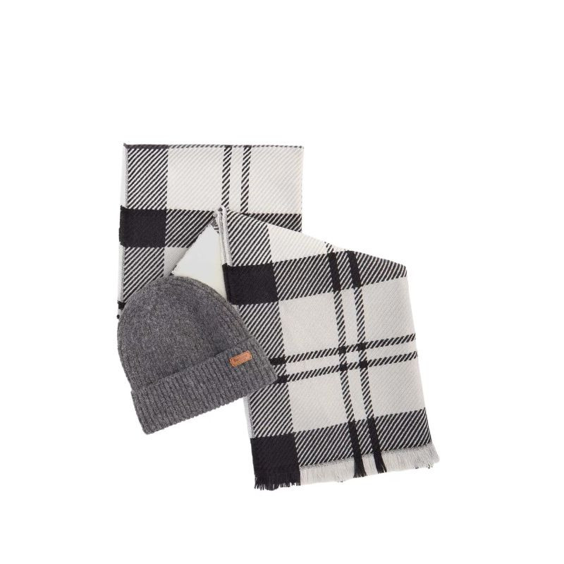 Coffret Bonnet Beanie et écharpe Blair Barbour