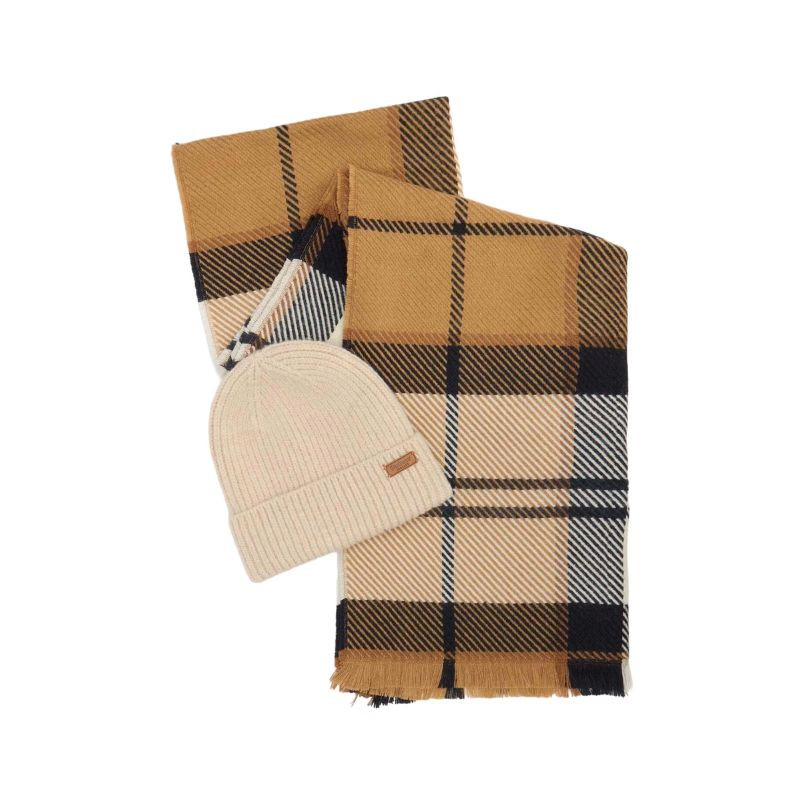 Coffret Bonnet Beanie et écharpe Blair Barbour