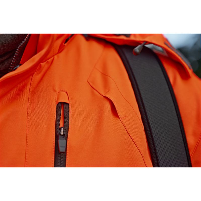 Gilet De Chasse Cabela's Blaze Pro Guide II - Doublé Polaire, Taille L, Orange