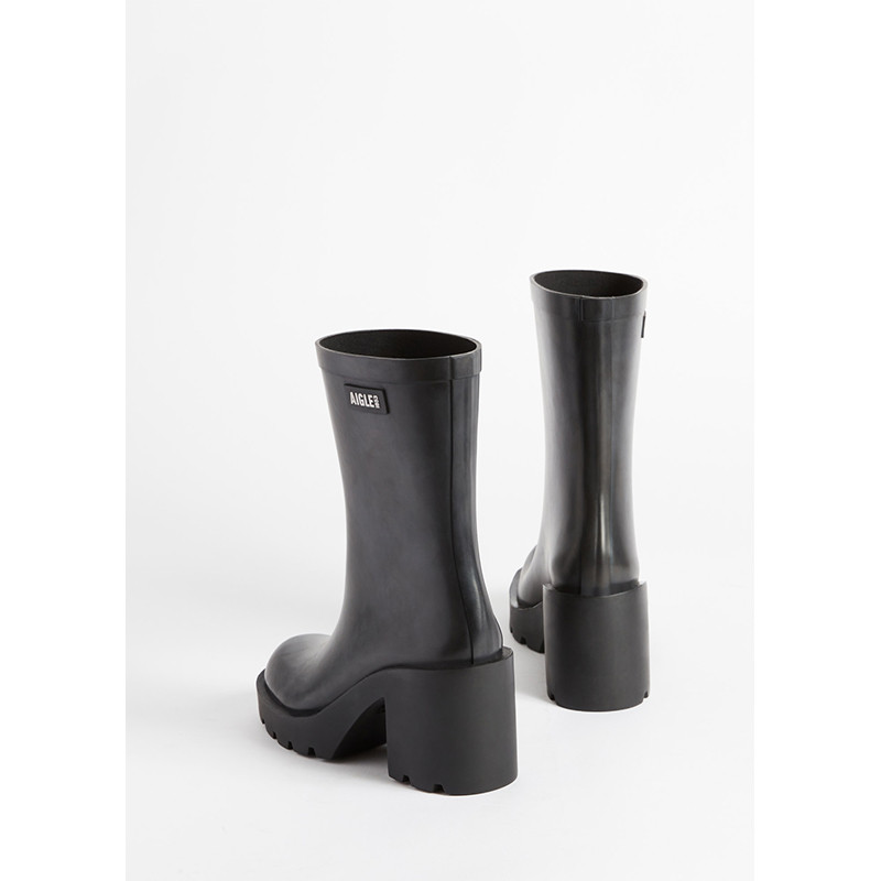 Bottes de pluie à talon Monceau Femme Aigle