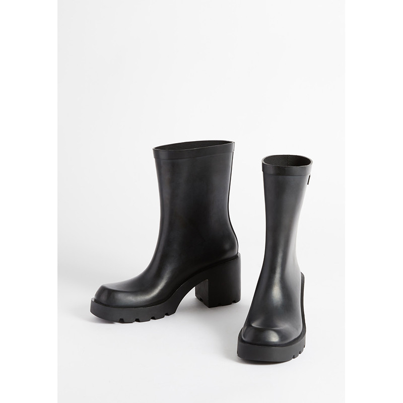 Bottes de pluie à talon Monceau Femme Aigle