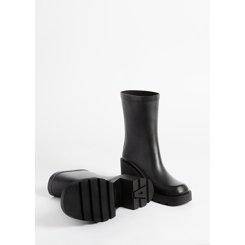 Bottes de pluie à talon Monceau Femme Aigle