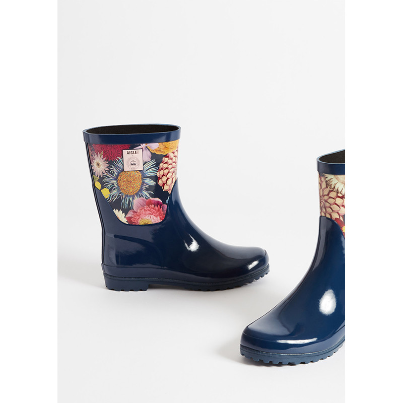 Bottillons de pluie Eliosa Print Femme Aigle