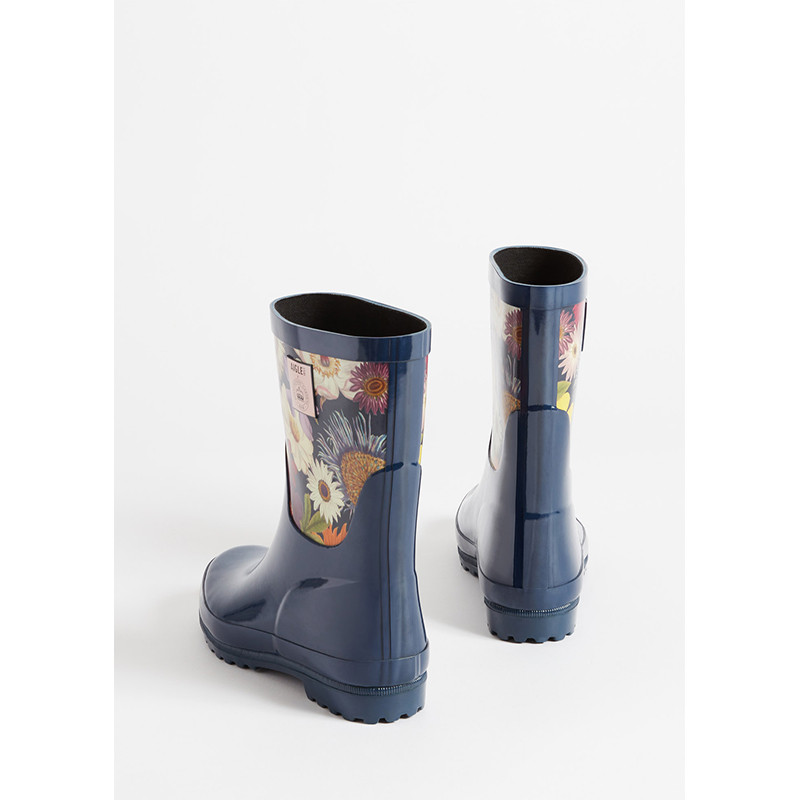 Bottillons de pluie Eliosa Print Femme Aigle