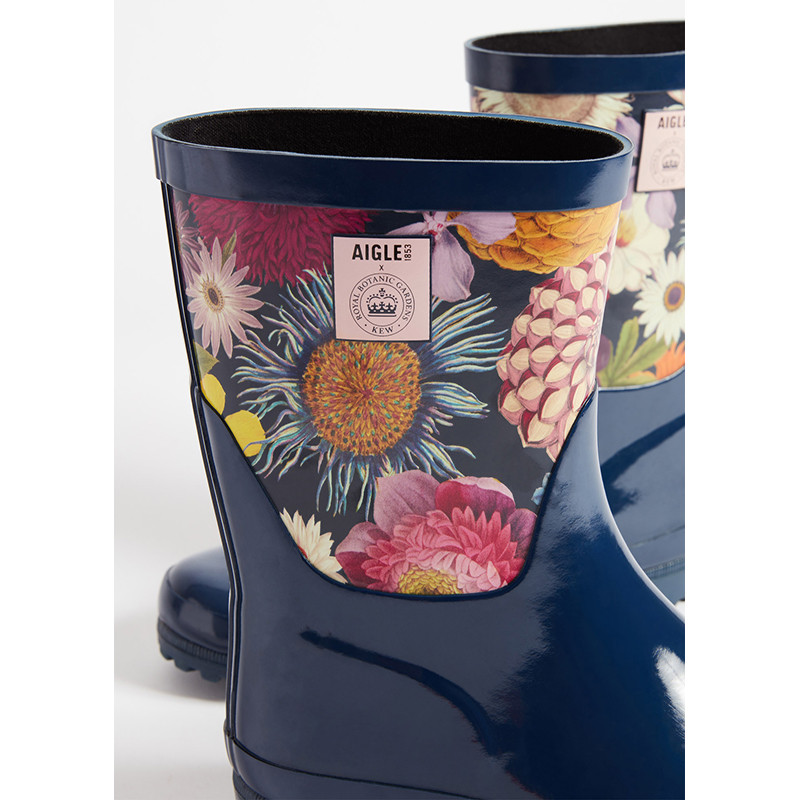 Bottillons de pluie Eliosa Print Femme Aigle