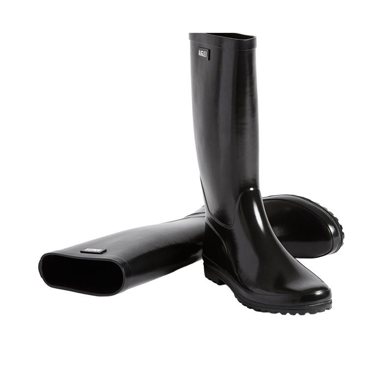 Bottes de pluie vernie Eliosa Femme Aigle