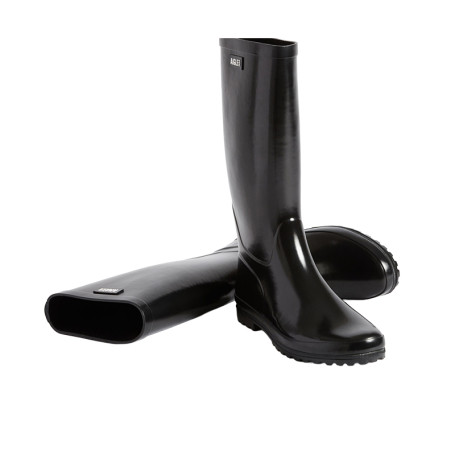 Bottes de pluie vernie Eliosa Femme Aigle