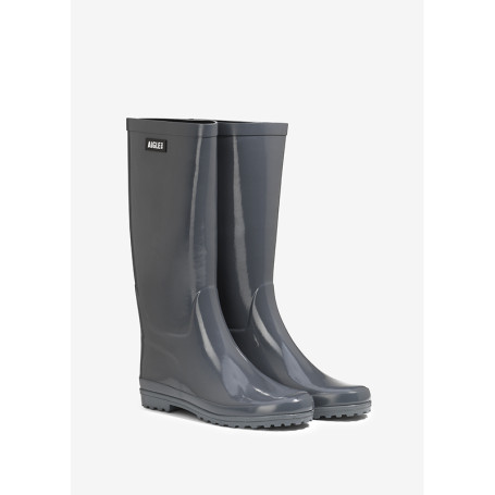 Bottes de pluie vernie Eliosa Femme Aigle