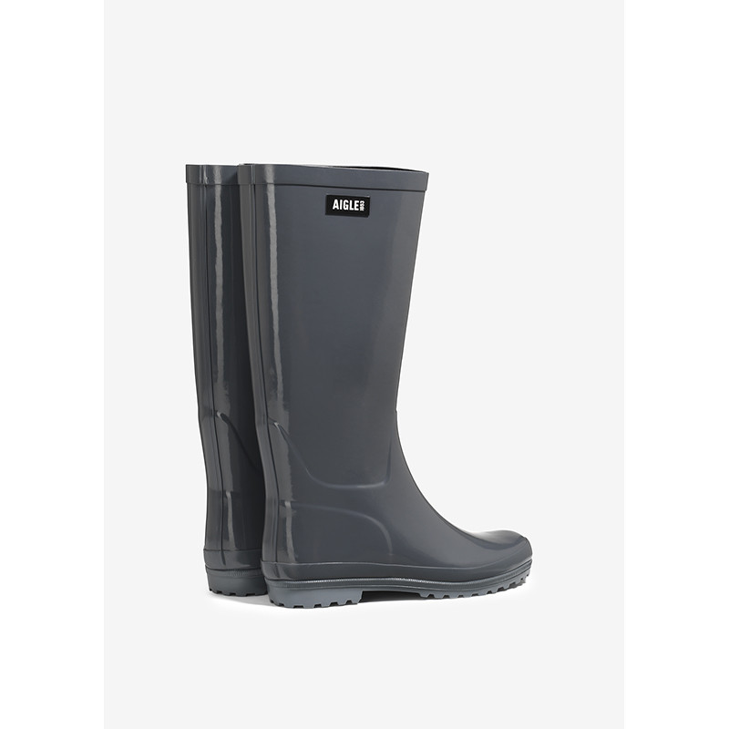 Bottes de pluie vernie Eliosa Femme Aigle