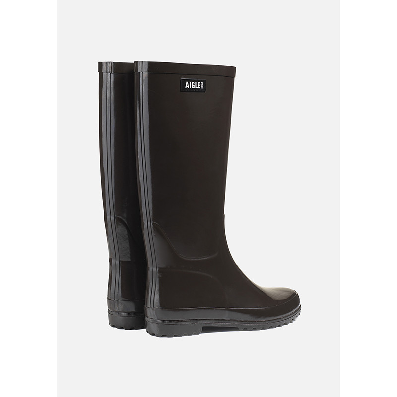 Bottes de pluie vernie Eliosa Femme Aigle