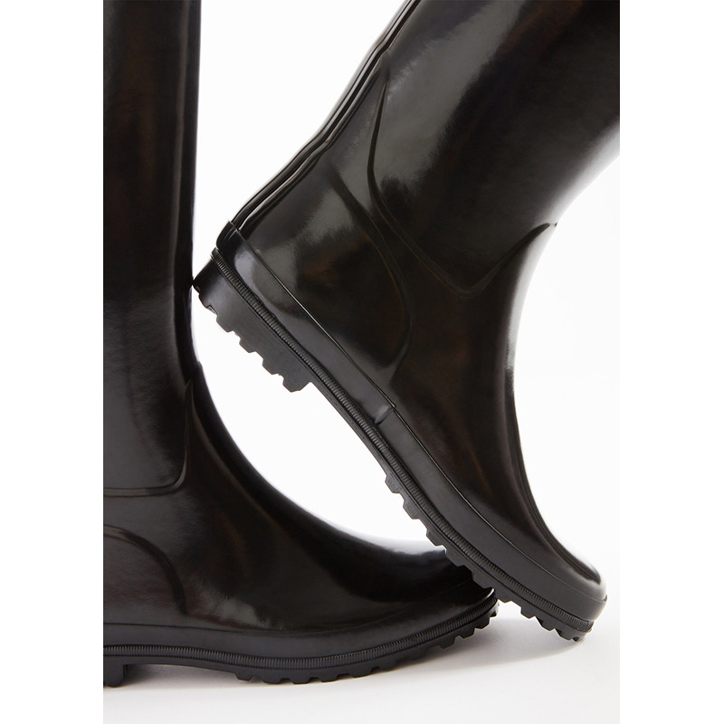Bottes de pluie vernie Eliosa Femme Aigle
