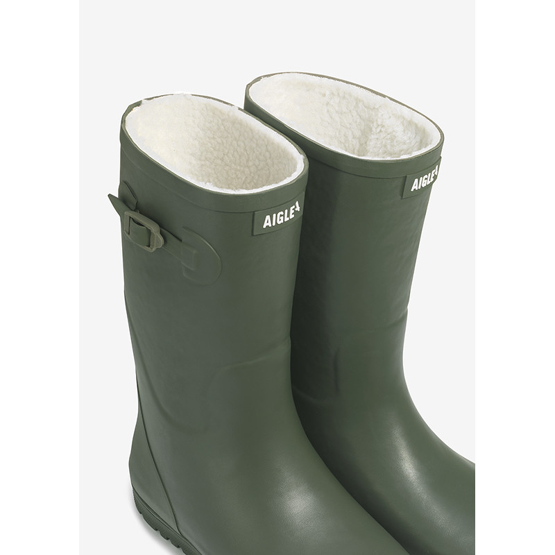 Bottes Enfants Woody pop Fourrées 2 Aigle