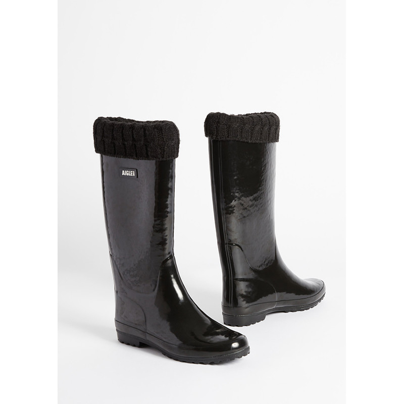 Bottes de pluie Eliosa Winter Fourrées Femme Aigle