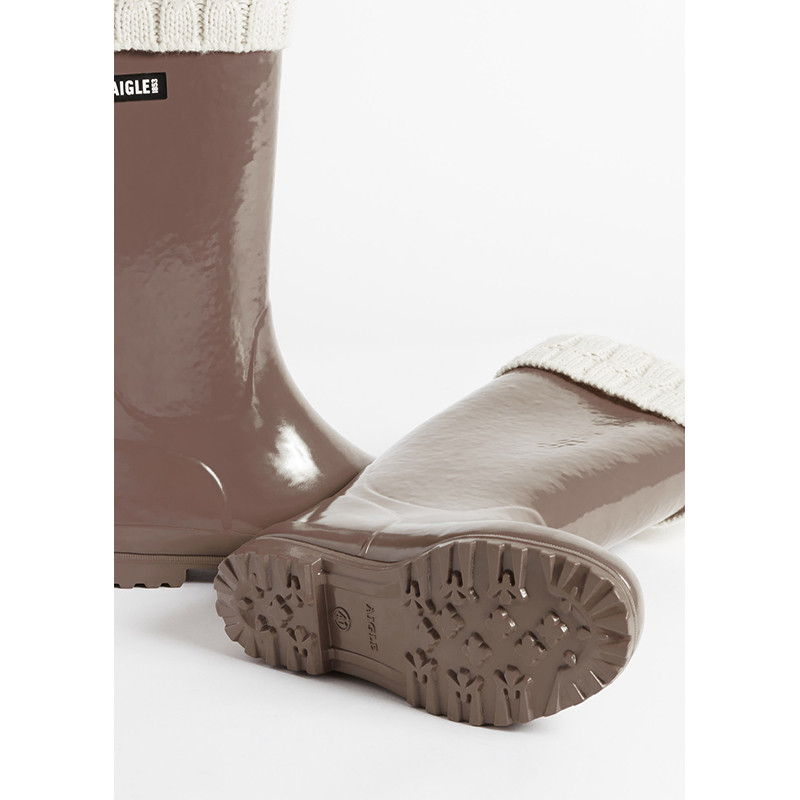 Eliosa Winter Gevuld Dames Regenlaarzen Aigle