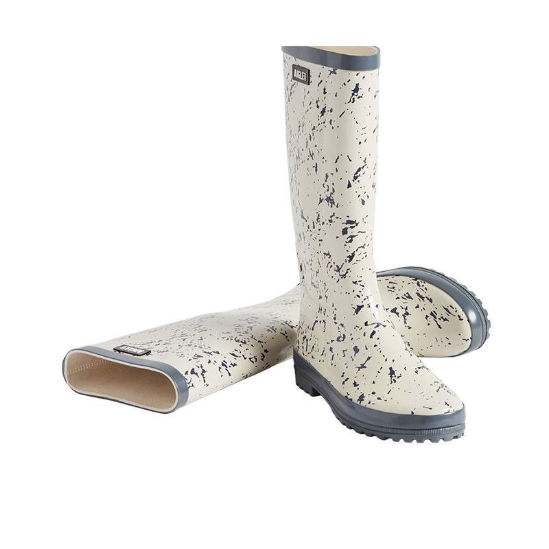 Eliosa Print regenlaarzen voor dames van Aigle