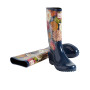 Eliosa Print regenlaarzen voor dames van Aigle