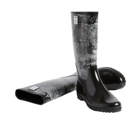 Bottes de pluie Eliosa Print Femme Aigle