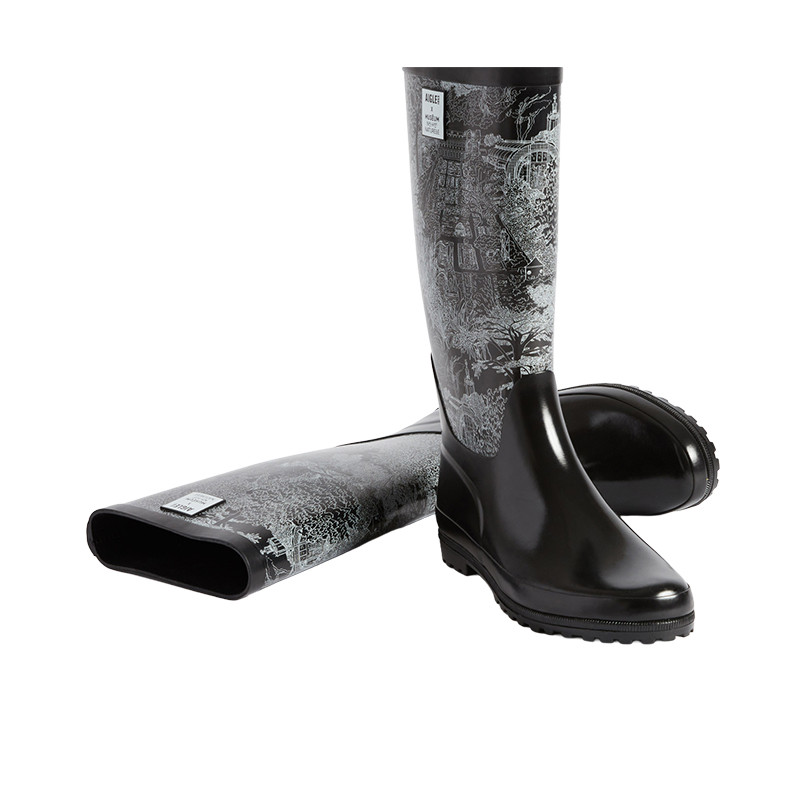 Eliosa Print regenlaarzen voor dames van Aigle
