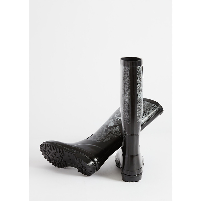 Bottes de pluie Eliosa Print Femme Aigle