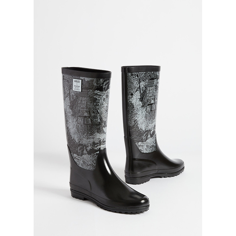Bottes de pluie Eliosa Print Femme Aigle