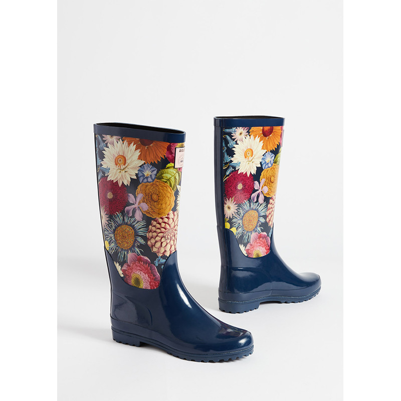 Bottes de pluie Eliosa Print Femme Aigle