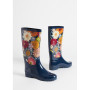 Eliosa Print regenlaarzen voor dames van Aigle